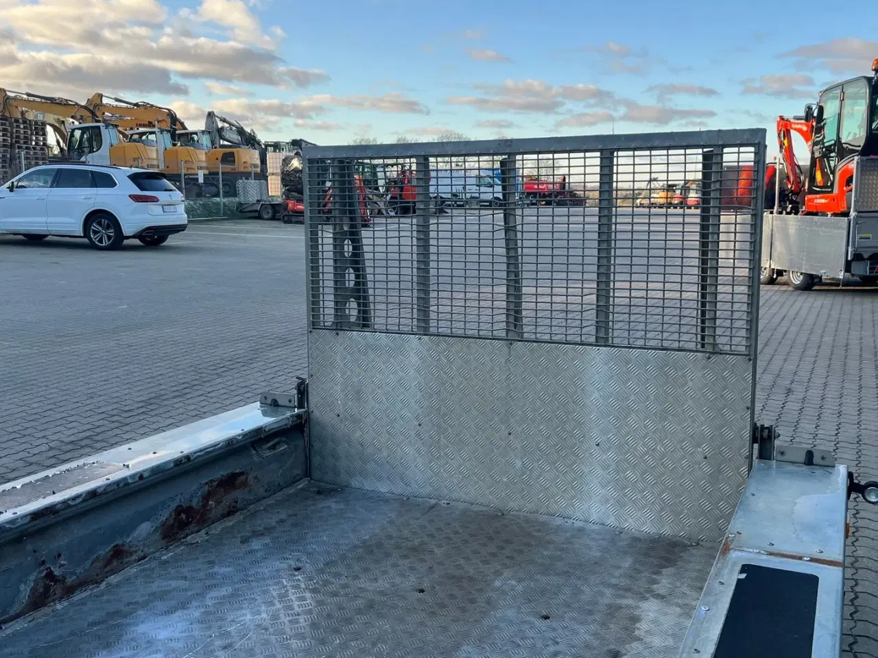 Billede 9 - Ifor Williams gx125 Nysynet maskintrailer