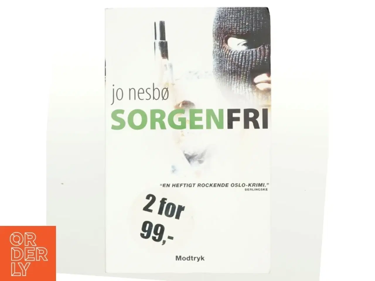 Billede 1 - Sorgenfri af Jo Nesbø (Bog)