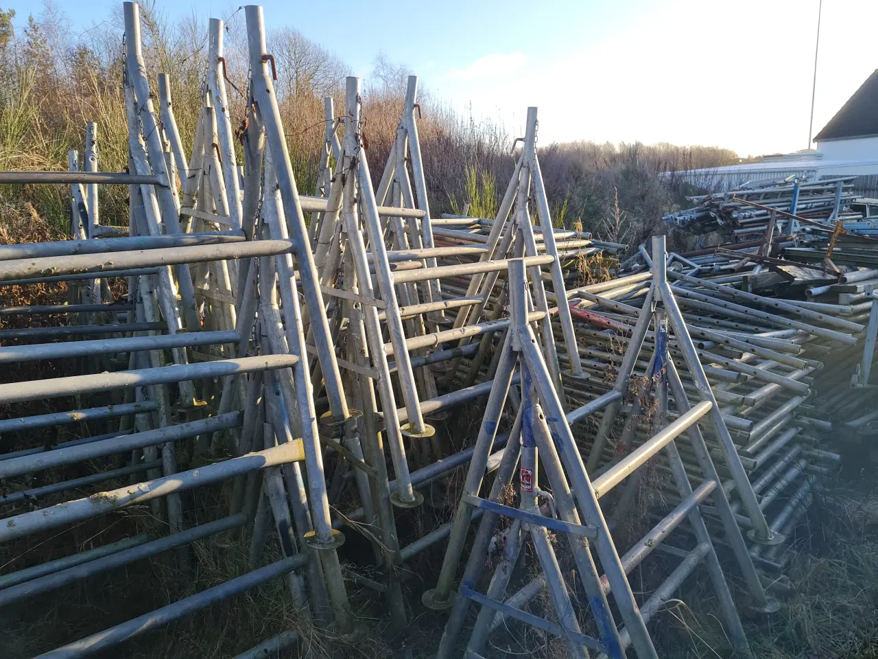 Billede 1 - Bukkestillads + dele