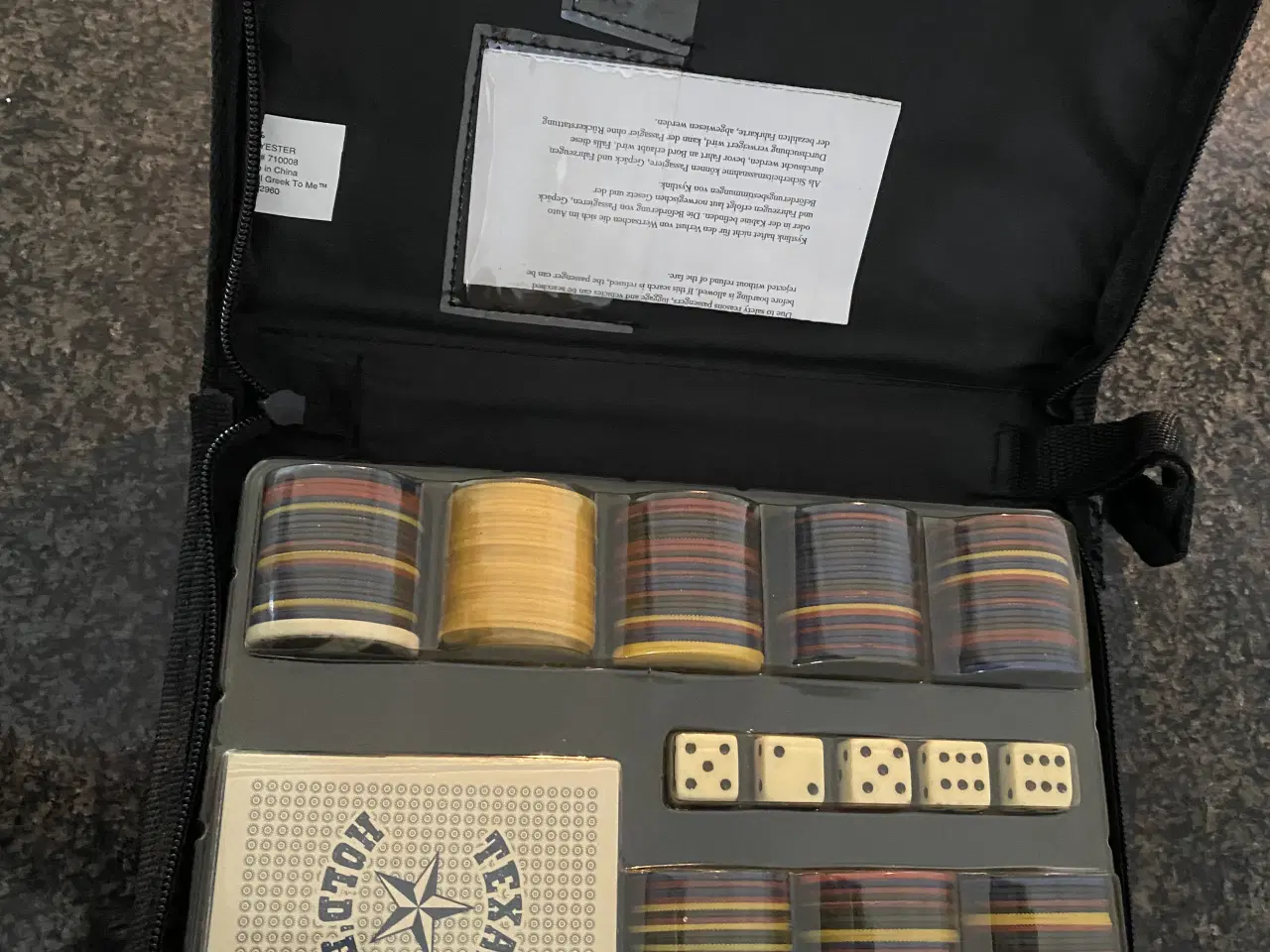 Billede 1 - Rejse poker spil