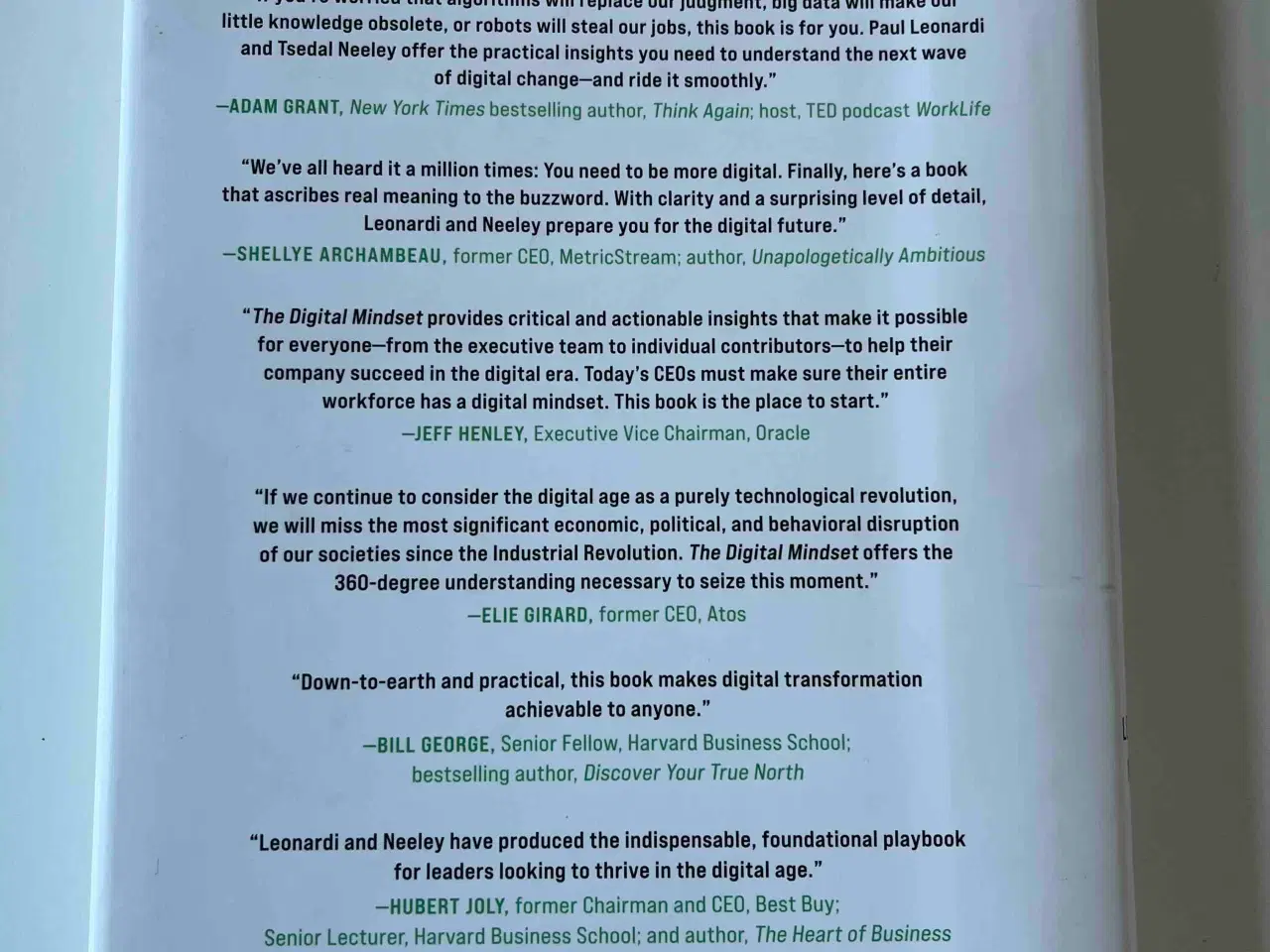 Billede 2 - The Digital Mindset: What It Really Takes to ...