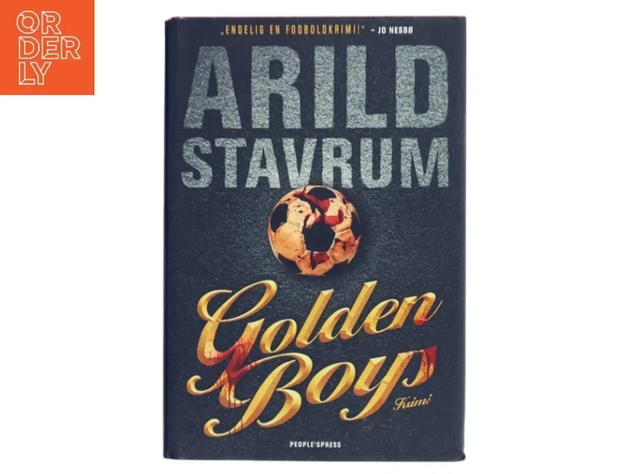 Billede 1 - Golden boys : krimi af Arild Stavrum (Bog)