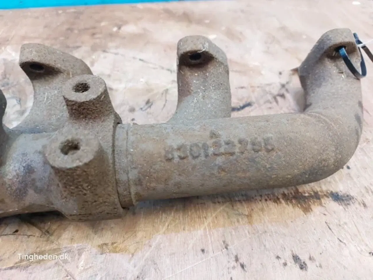 Billede 3 - Valmet 611 DSL Undstødnings Manifold 836322794