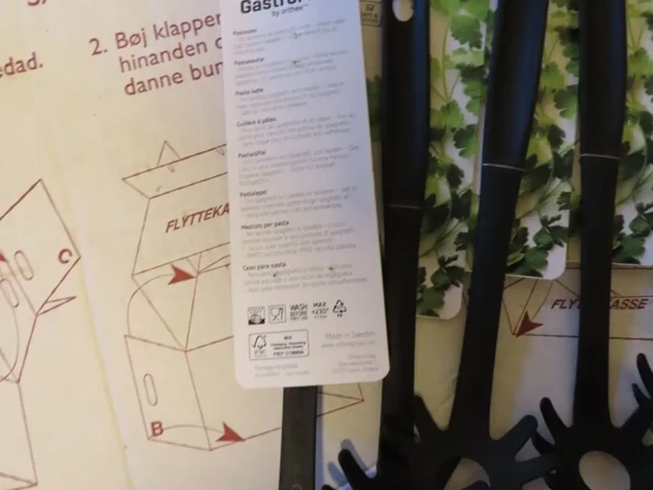 Billede 4 - 5 stk. køkkenredskaber