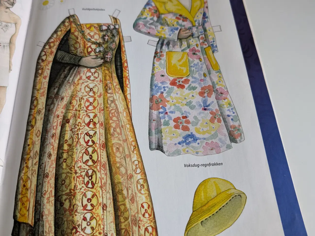 Billede 2 - Hjemmet nr 16 2020 med påklædningsdukke 