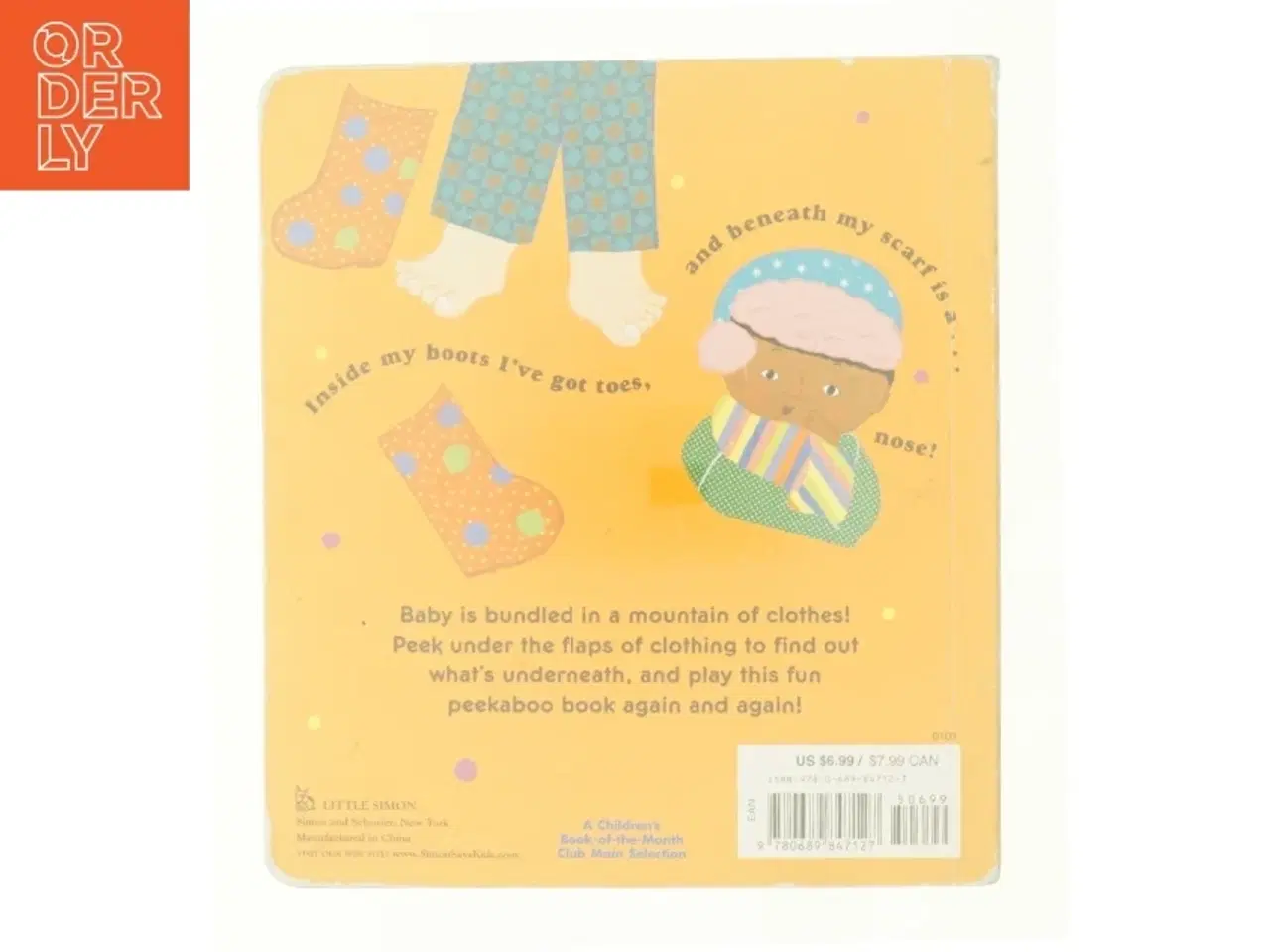 Billede 2 - Toes, Ears, & Nose! a Lift-the-Flap Book af Bauer (Bog)