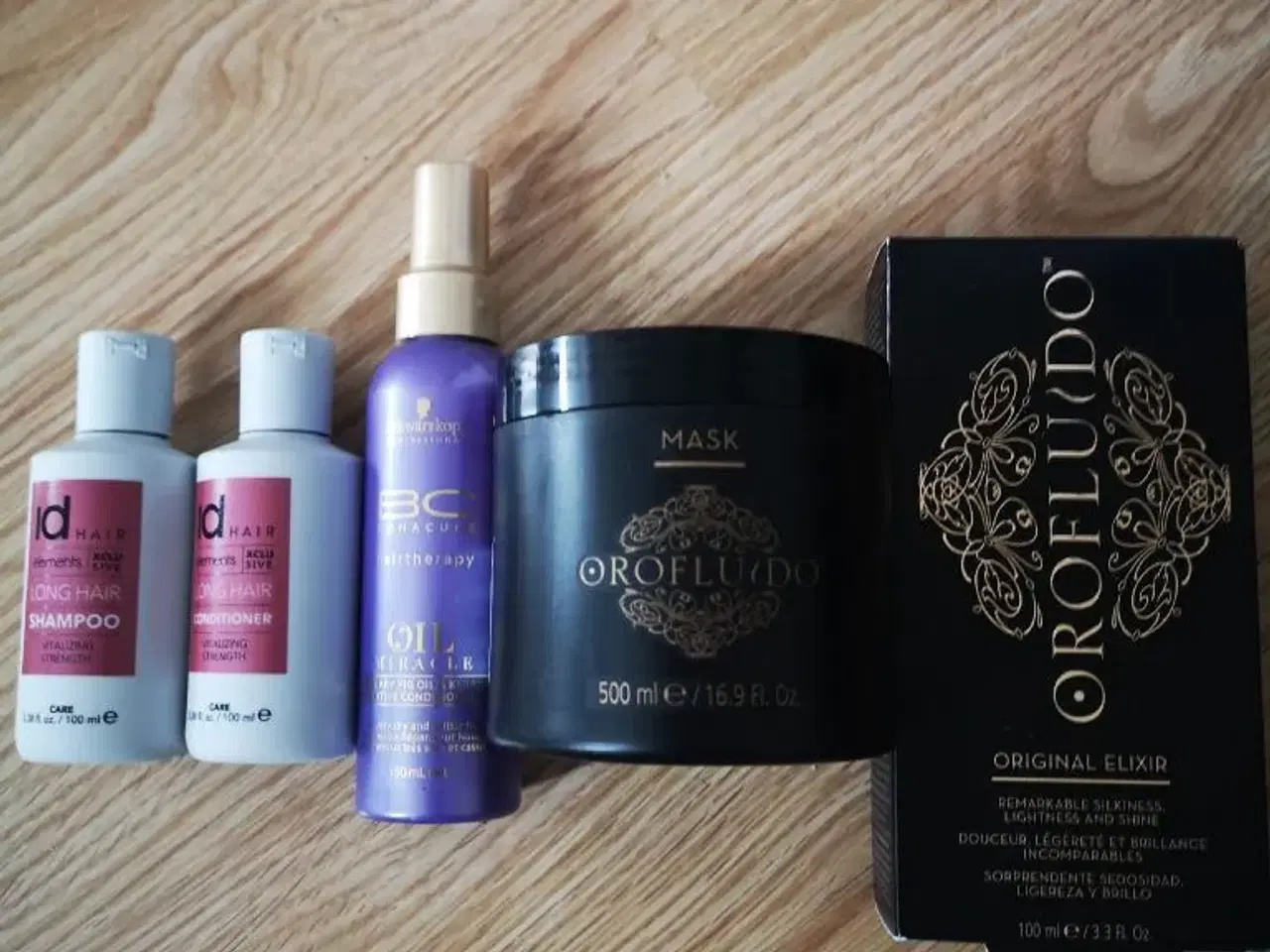 Billede 1 - Orofluido beauty hair pack + parfume