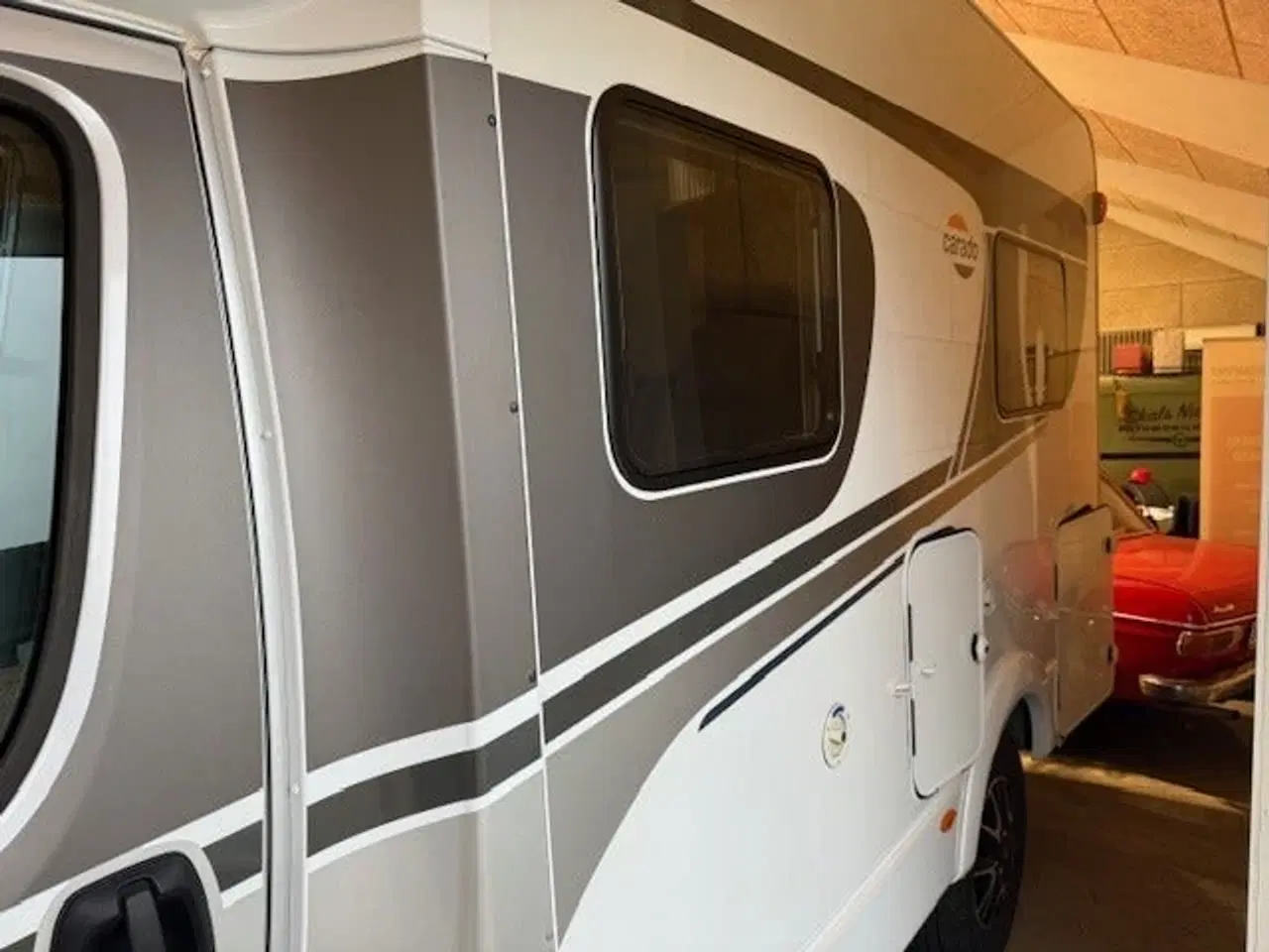 Billede 4 - Fiat Carado 2,2 CV540 pro