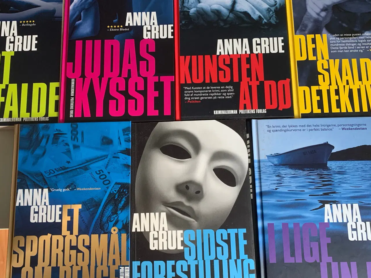 Billede 1 - Anna Grue