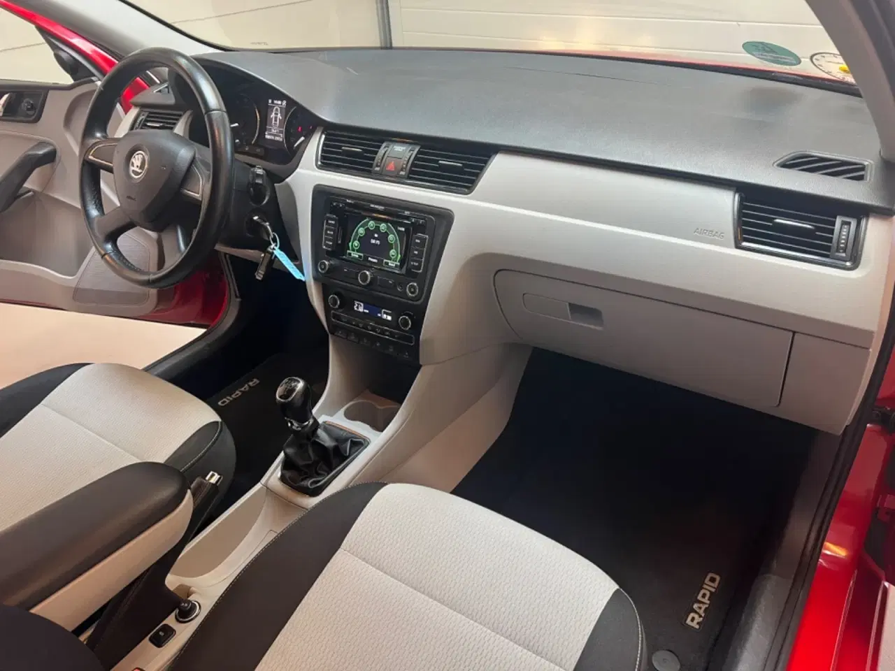 Billede 8 - Skoda Rapid 1,2 TSi 86 Ambition Spaceback GreenTec