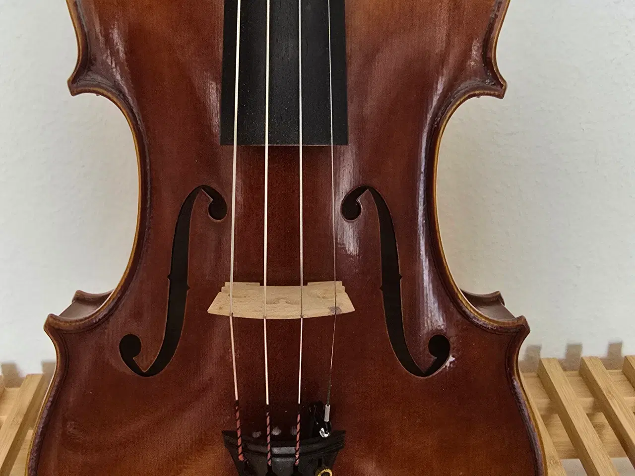 Billede 2 - Violin - kopi af Stradivari 1716 "Messiah"