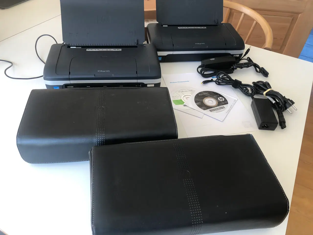 Billede 6 - HP Officejet 470 bærbar printer med batteri