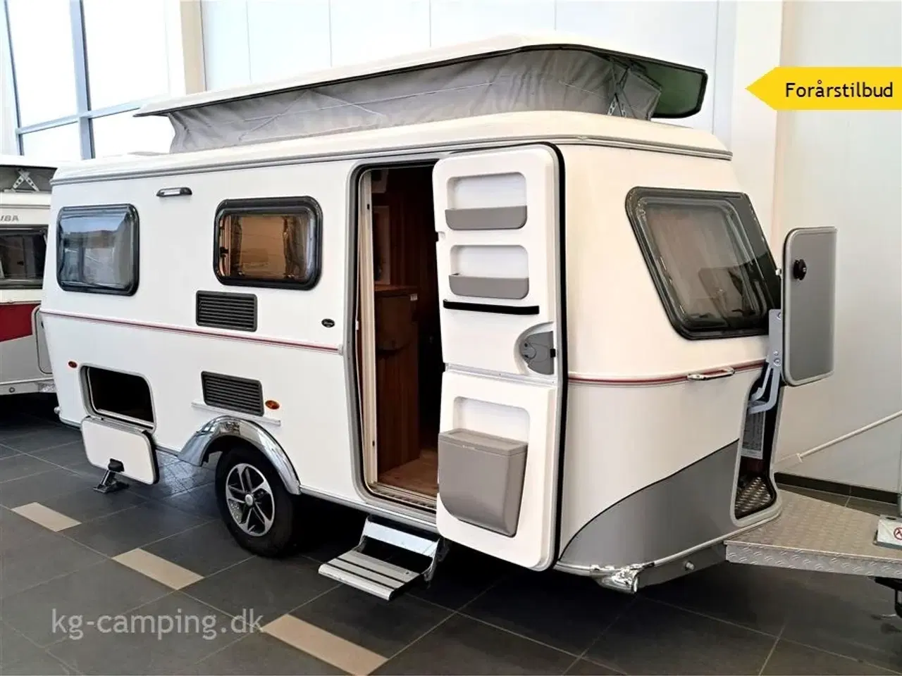 Billede 1 - 2023 - Eriba Touring 542 Legend   Forårstilbud !! Vi rydder op og sælger derfor til uhørte priser.