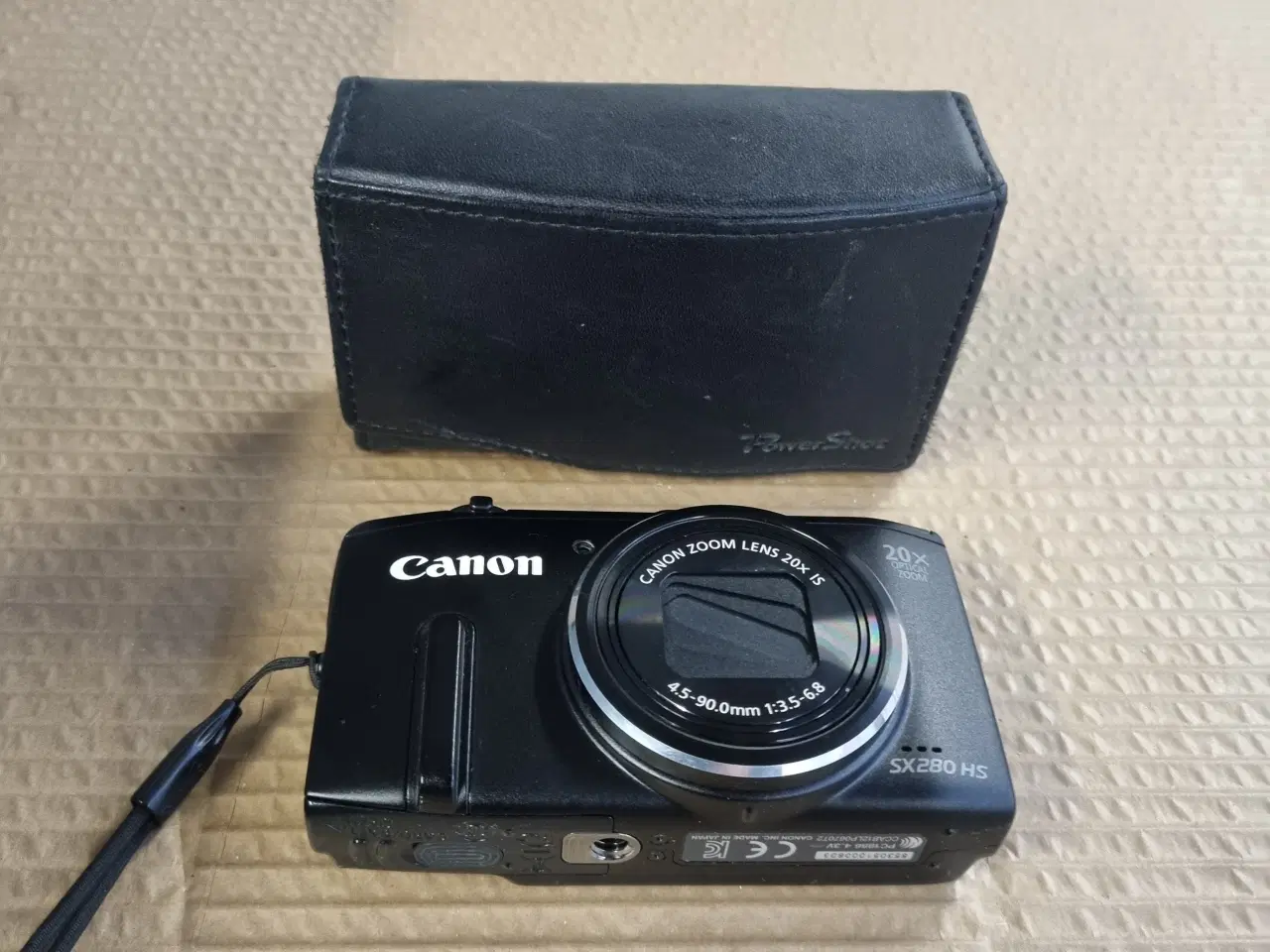 Billede 3 - Canon PowerShot SX280 HS – næsten som nyt