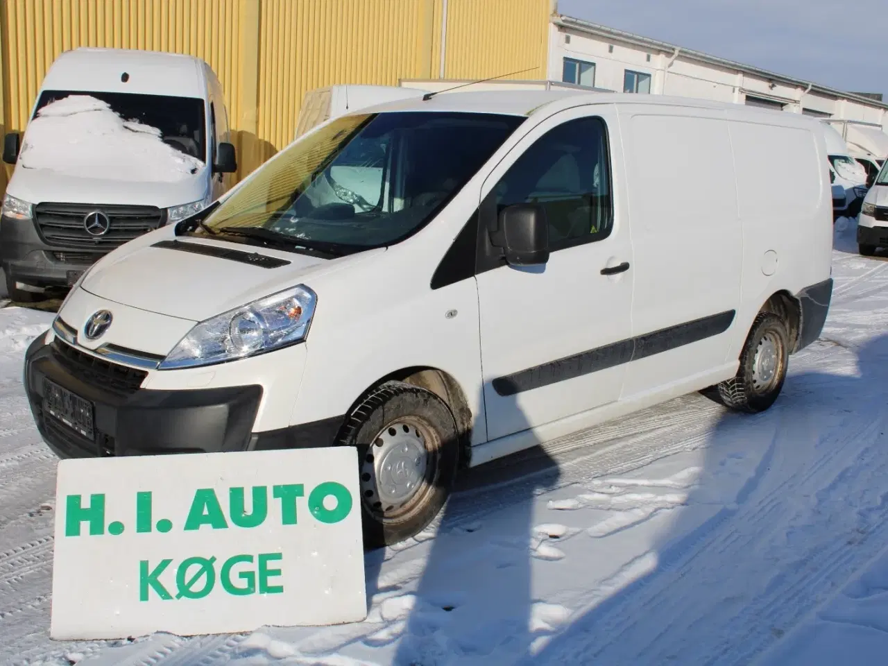 Billede 1 - Toyota ProAce 2,0 D 128 T0 L2H1
