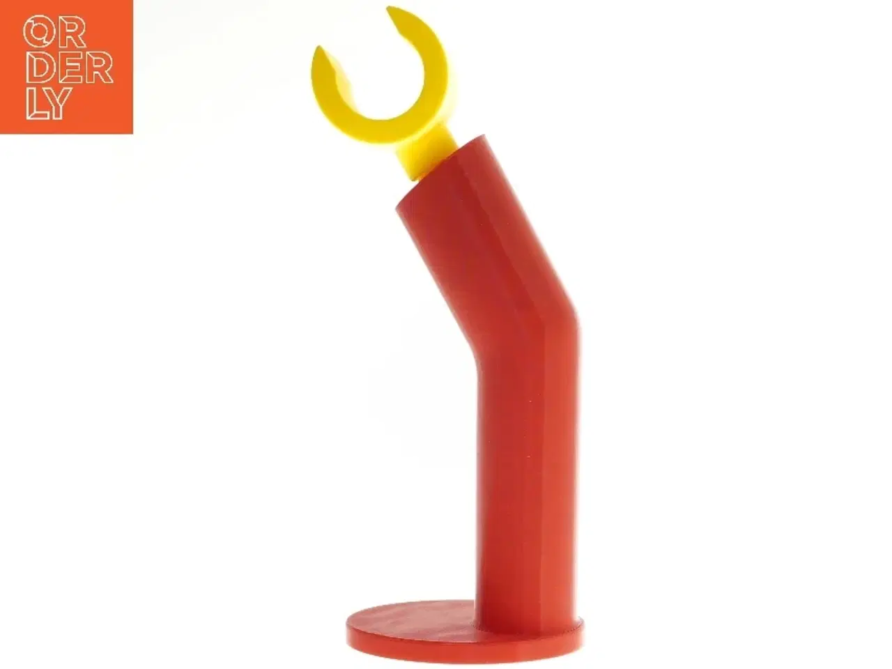 Billede 1 - Holder tilheadset udformet som legoarm (str. 29,5 cm)