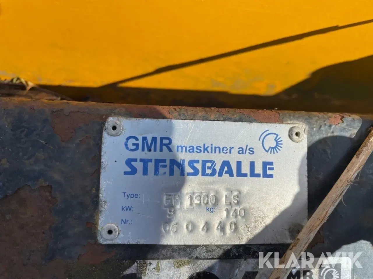 Billede 7 - Kost STENSBALLE FF 1300 LS med Aramme