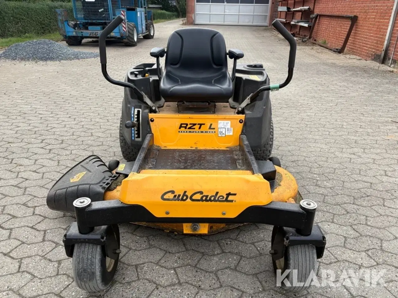 Billede 2 - Zeroturn græsslåmaskine CubCadet RZT-50