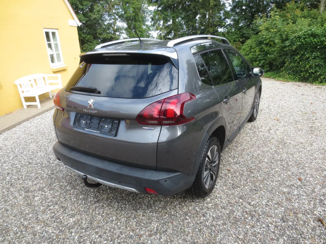 Billede 6 - Peugeot 2008. 1.6 HDI Blue År 2016. 