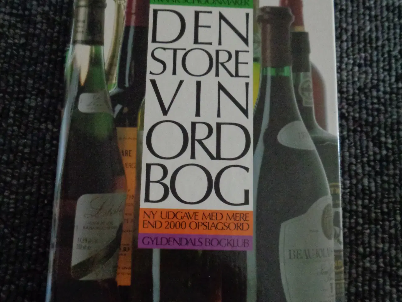 Billede 1 - Den store vin ordbog 