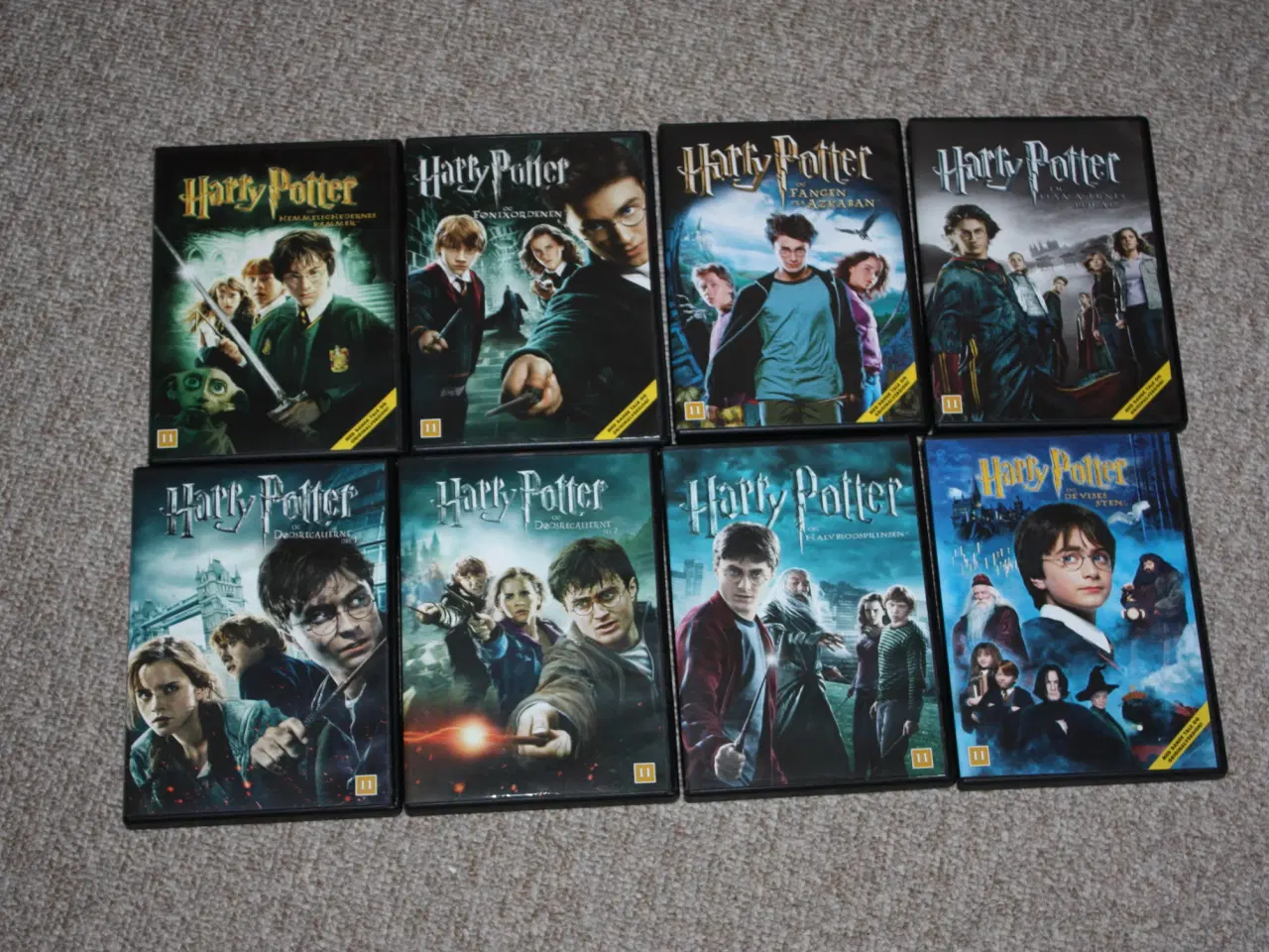 Billede 1 - Harry Potter og Fangen fra Azakban Harry Potter