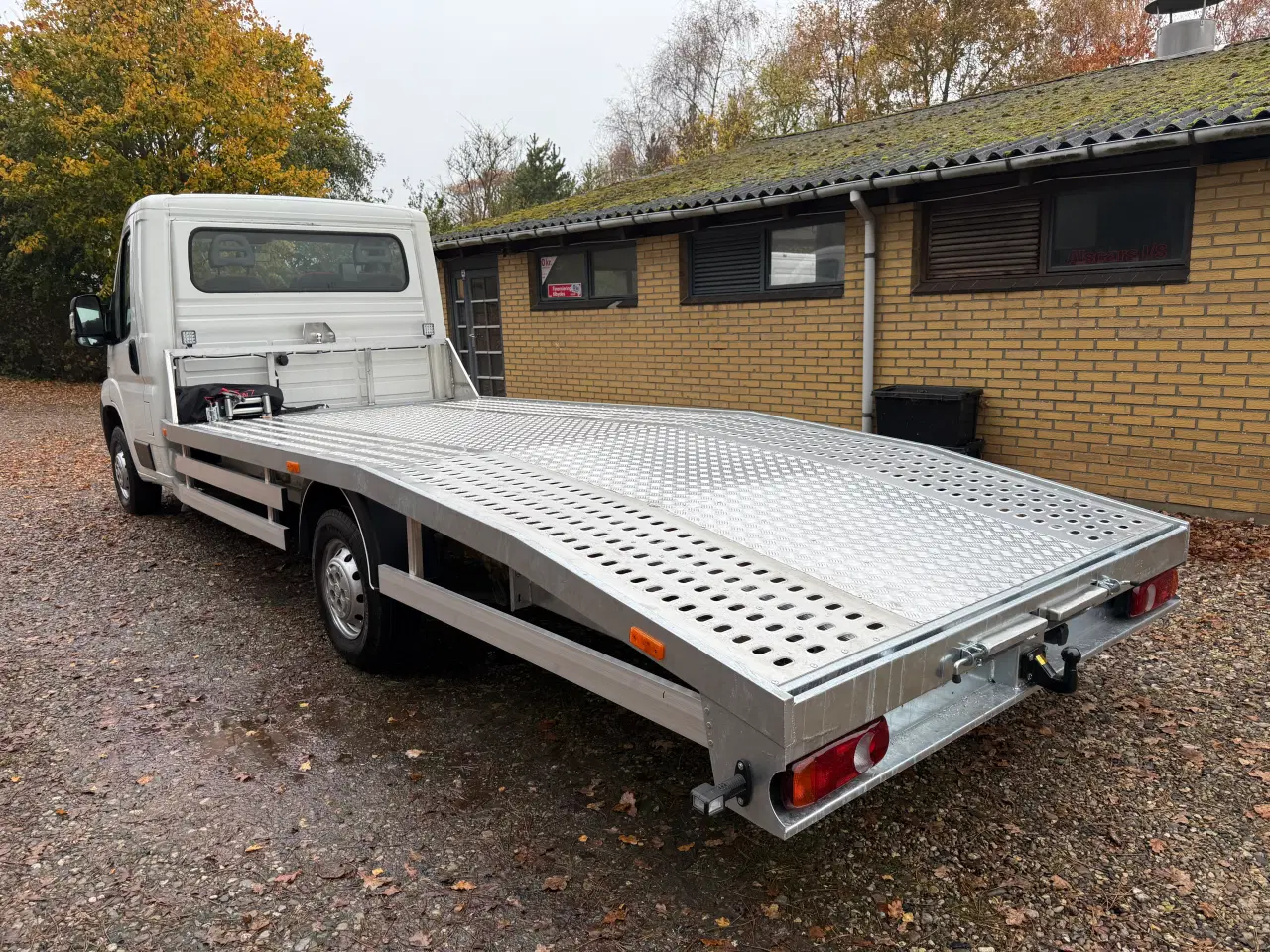 Billede 7 - Fiat ducato Autotransporter nyt lade 