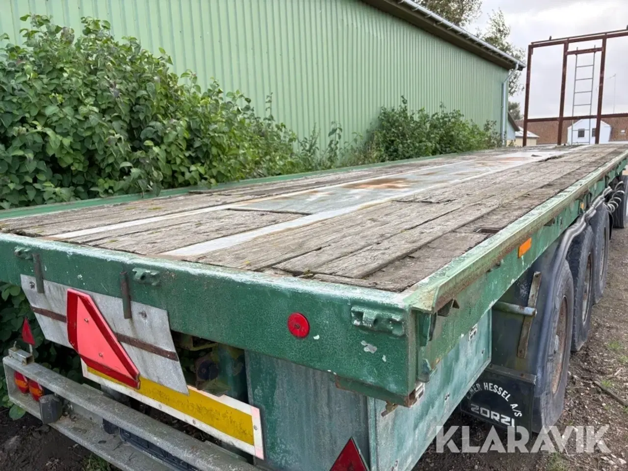 Billede 3 - Halmvogn