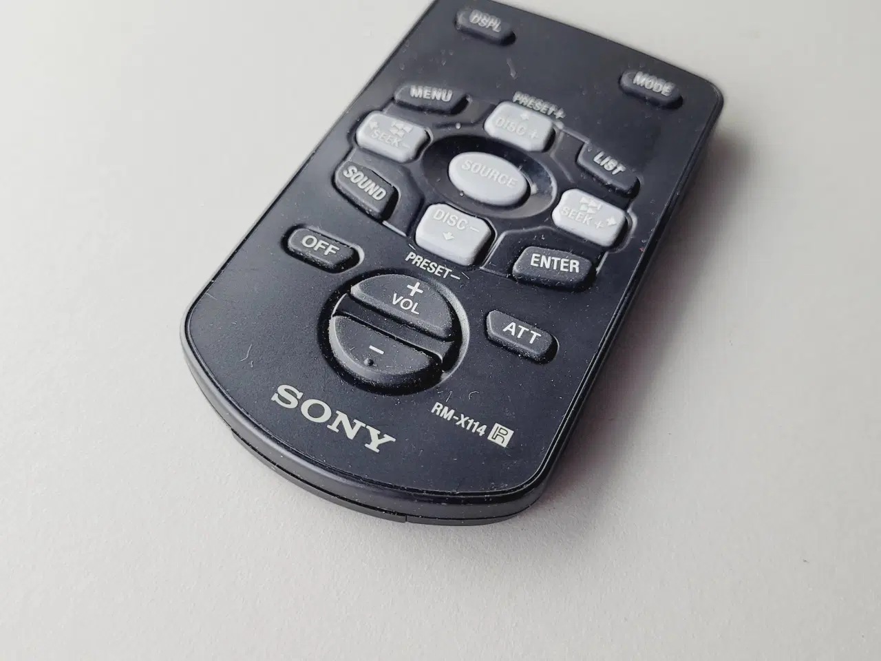 Billede 2 - ⭐️· Sony Fjernbetjening RM-X114 til Bilradio/CD-af