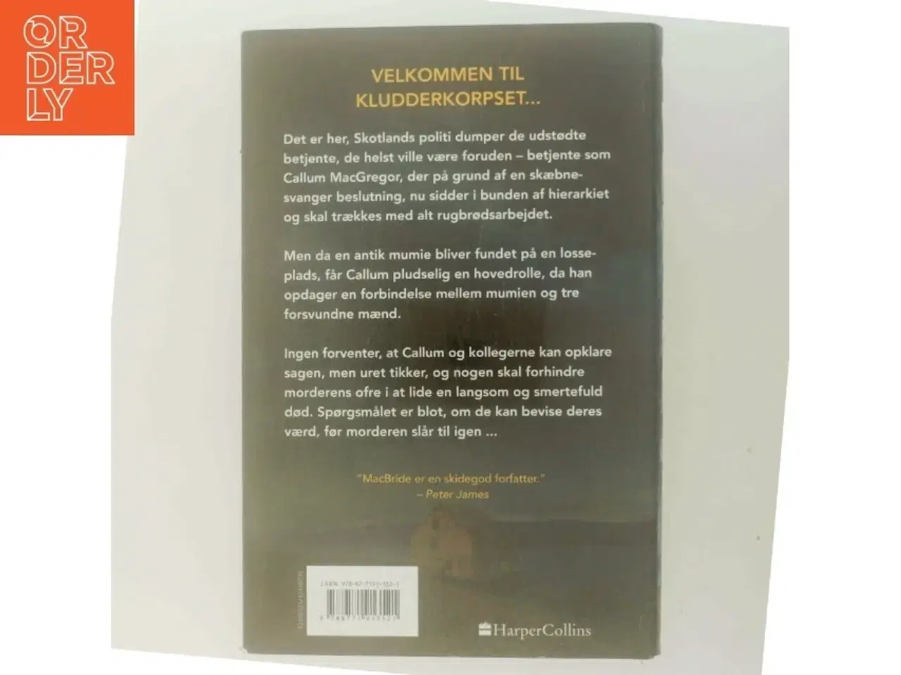 Billede 3 - Knoglekræmmerens vals af Stuart MacBride (Bog)