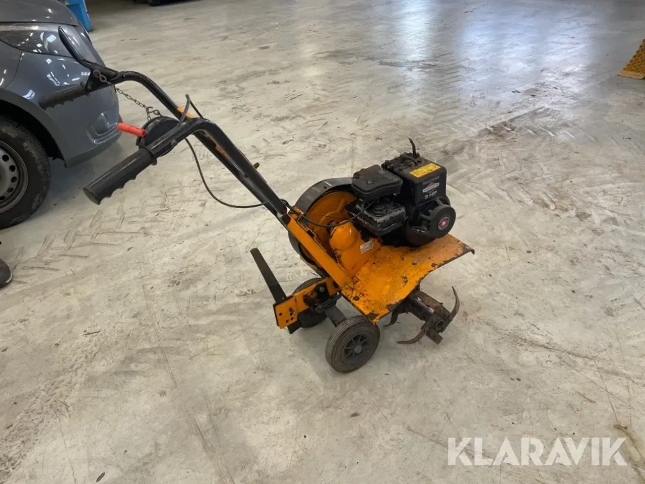 Billede 4 - Fræsemaskine Ginge 3 TV3