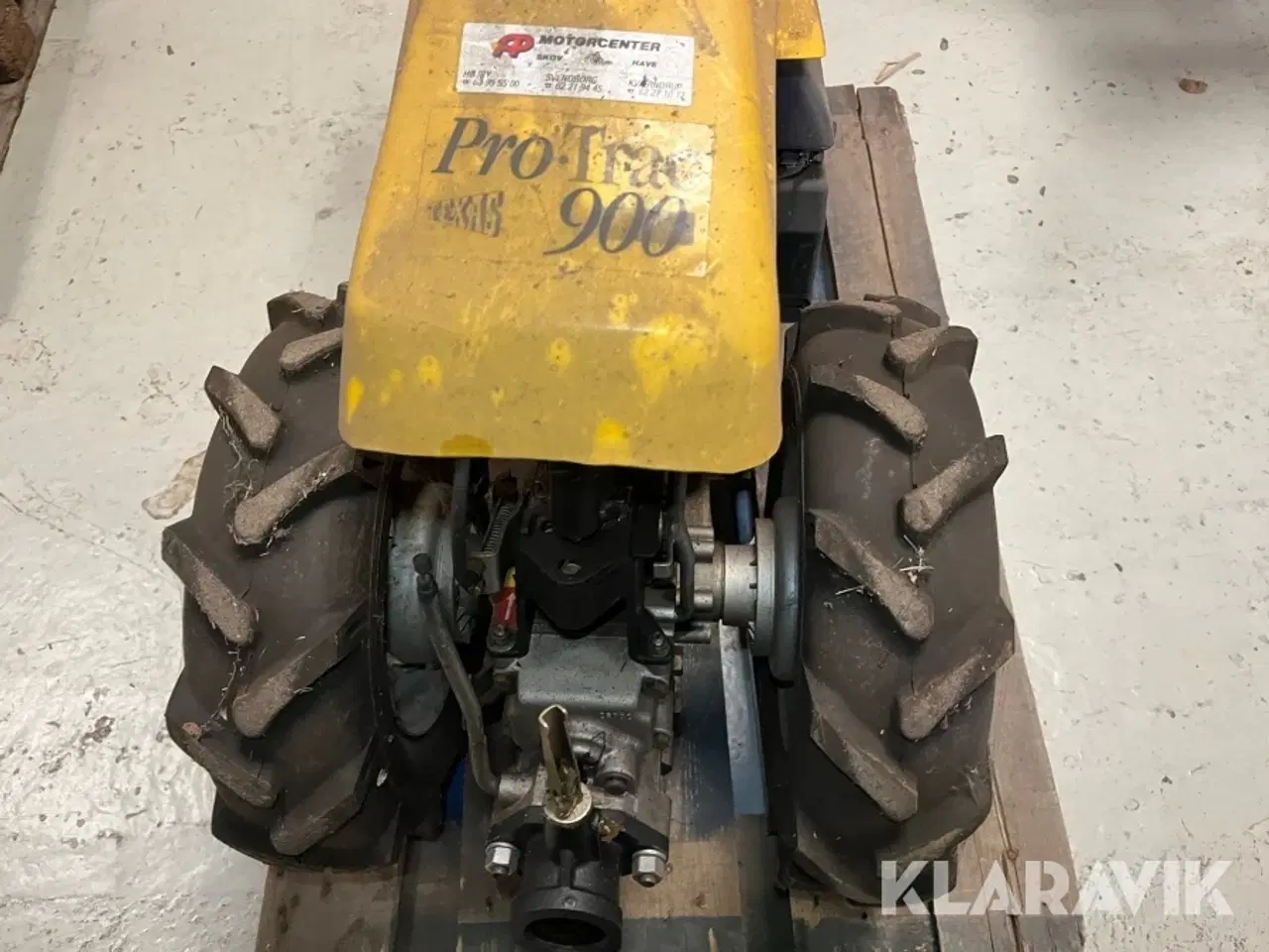 Billede 4 - Redskabsbærer Texas Pro-Track 900