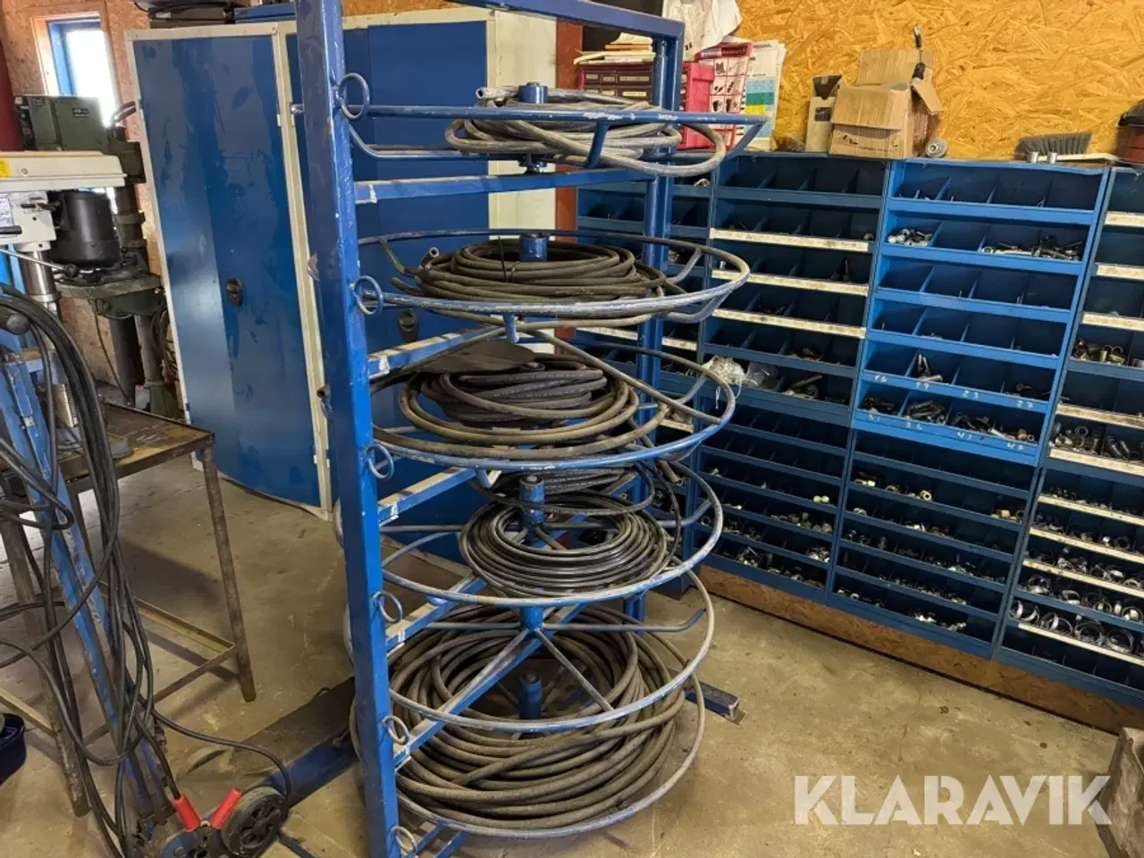 Billede 5 - slangepresse med tilbehør Lillbackam P20M finn-Power