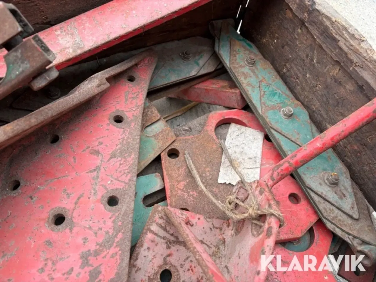 Billede 12 - Dele til kverneland rørplov