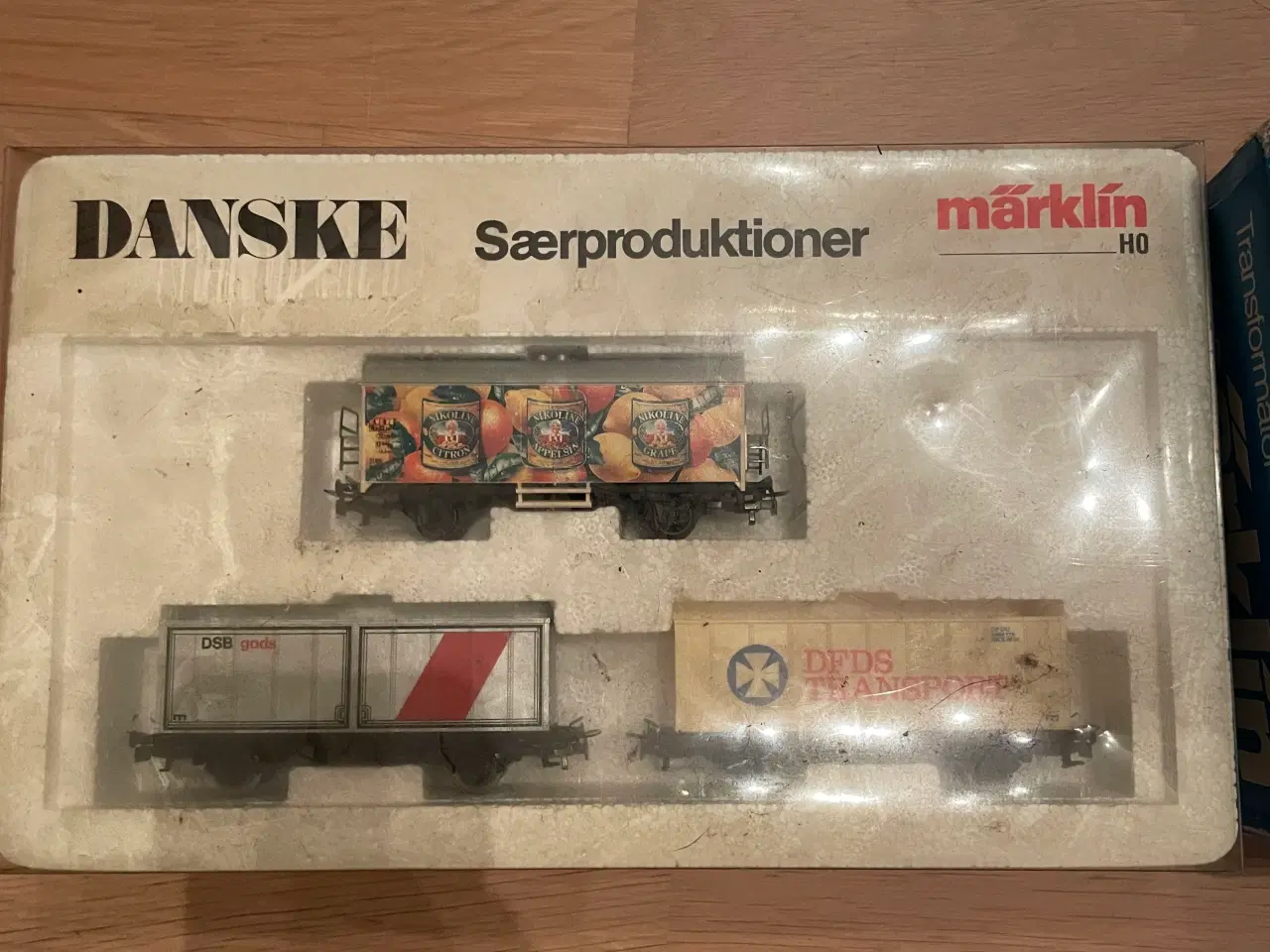 Billede 4 - Modeltog sæt mm.