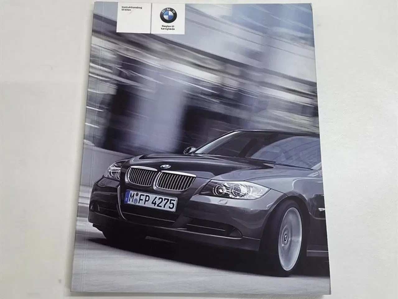 Billede 1 - Instruktionsbog Dansk C49331 BMW E90