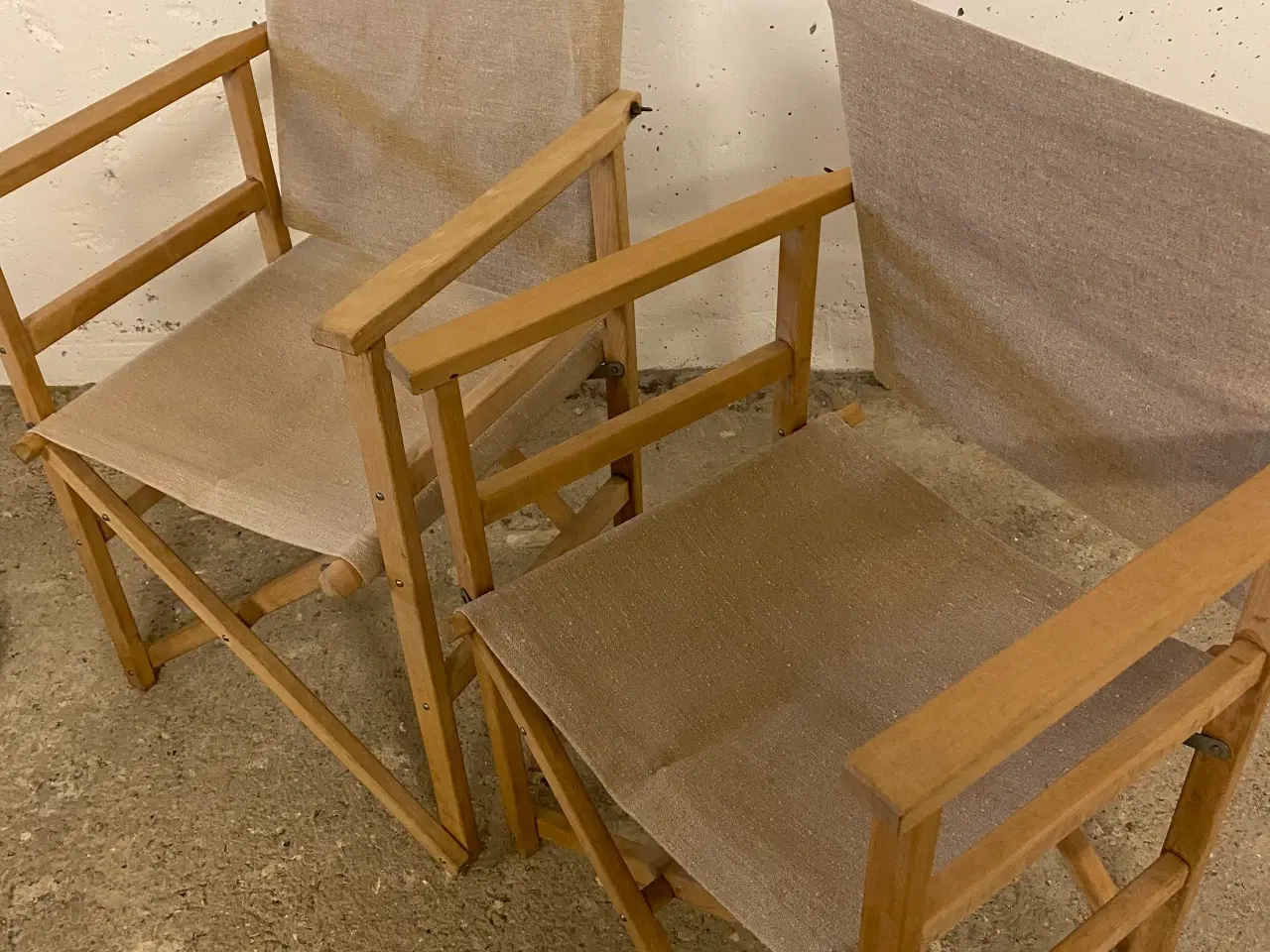 Billede 1 - Instruktørstole eg