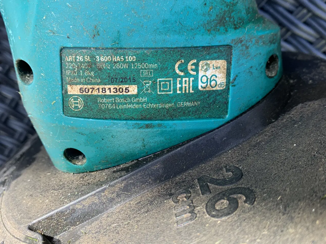 Billede 4 - Bosch Græstrimmer - Elektrisk