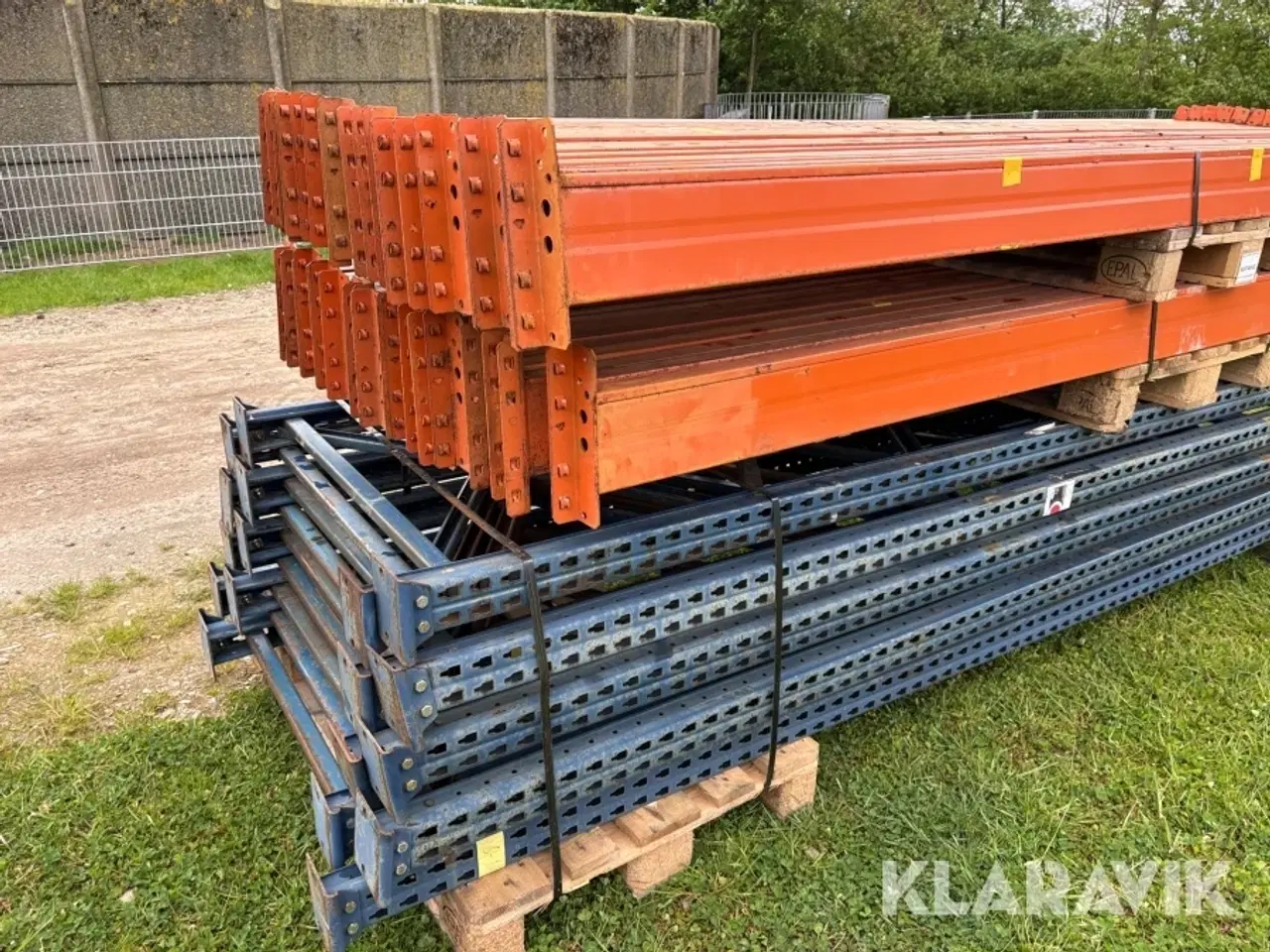 Billede 7 - Pallereol 9 stiger