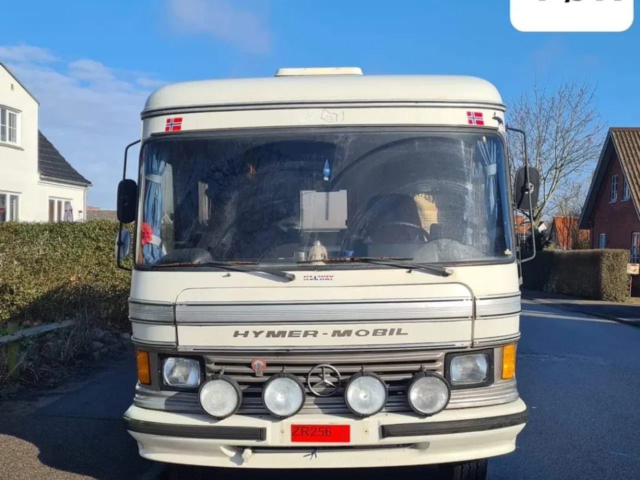 Billede 13 - Hymer Mercedes veteran autocamper 