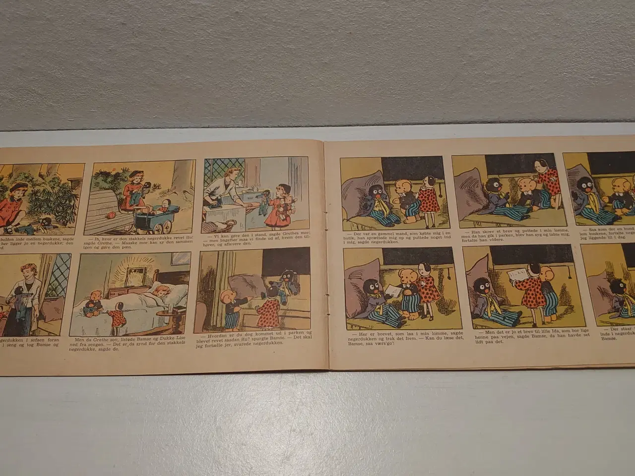 Billede 3 - Bamse er blevet borte. . 1.udg.1.oplag. 1953.
