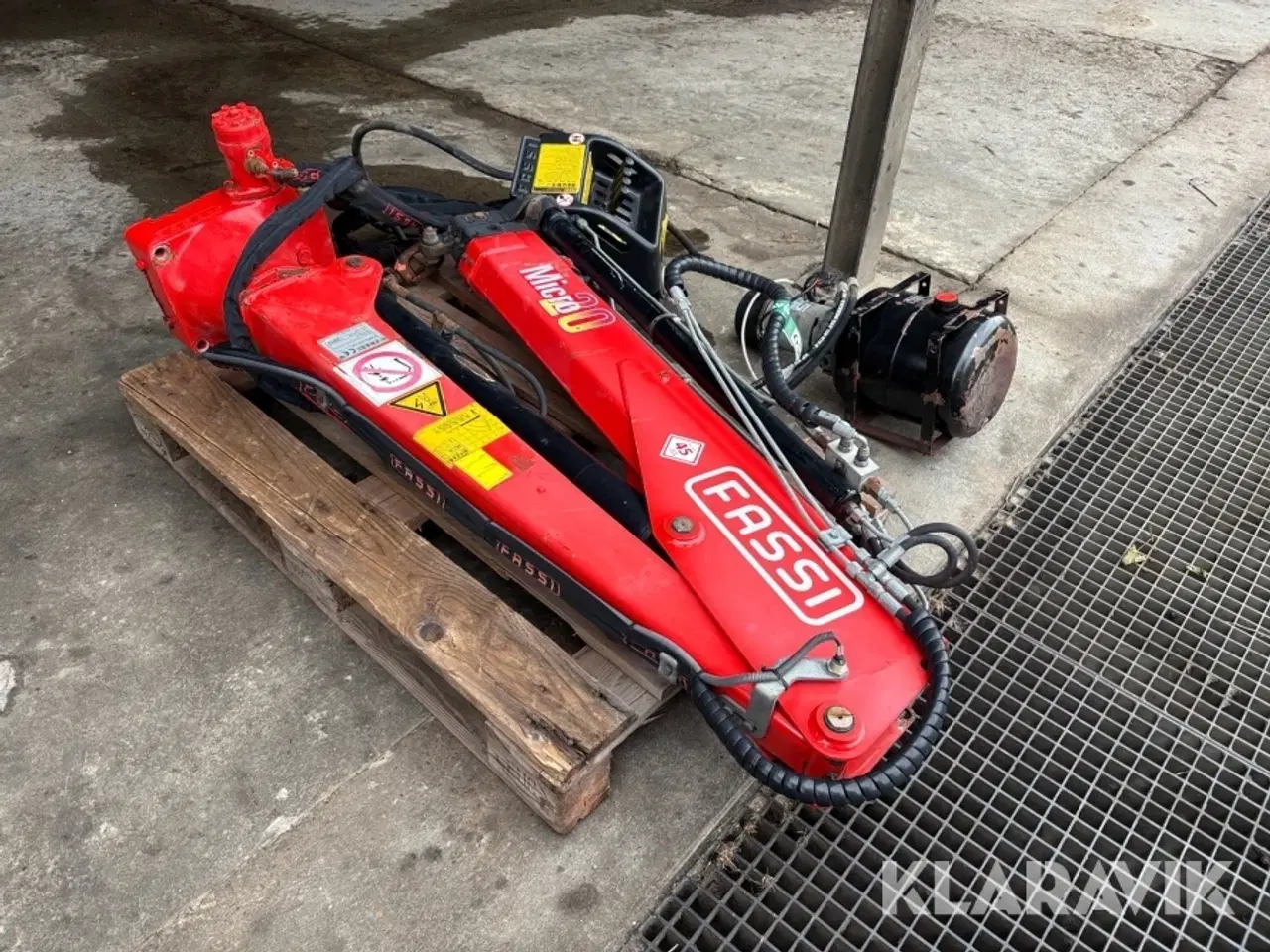 Billede 2 - Mobilkran Fassi Micro M20A 12