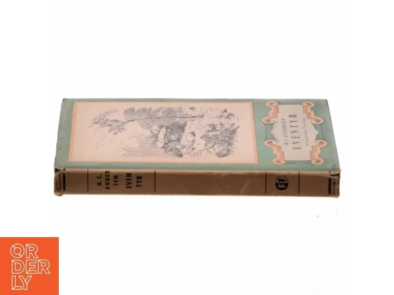 Billede 2 - H.C. Andersen Eventyr bog fra Flensteds Forlag