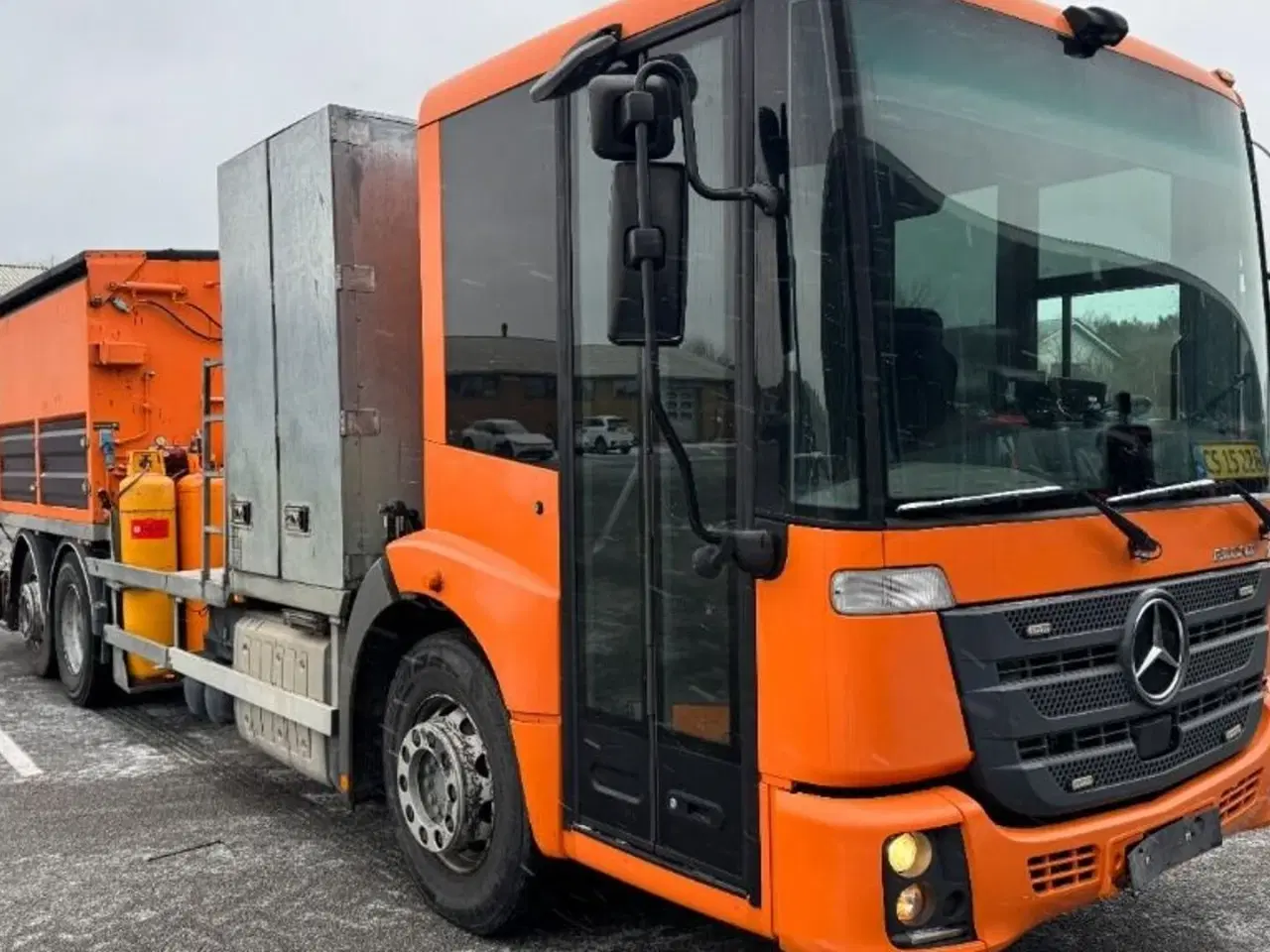 Billede 3 - Mercedes-Benz ECONIC 2630 med ATC 75 S kapacitet 9.0 tons