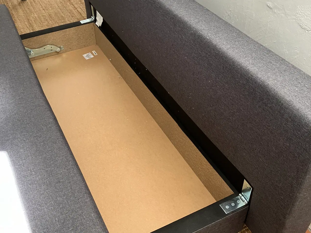 Billede 4 - Sovesofa ikea, pæn grå