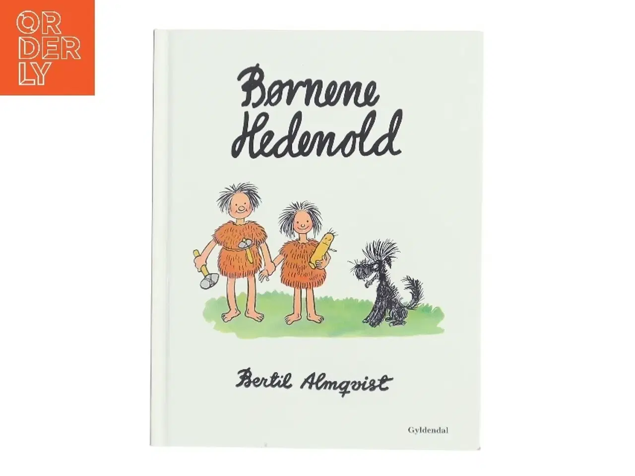 Billede 1 - Børnene Hedenold af Bertil Almqvist (Bog)