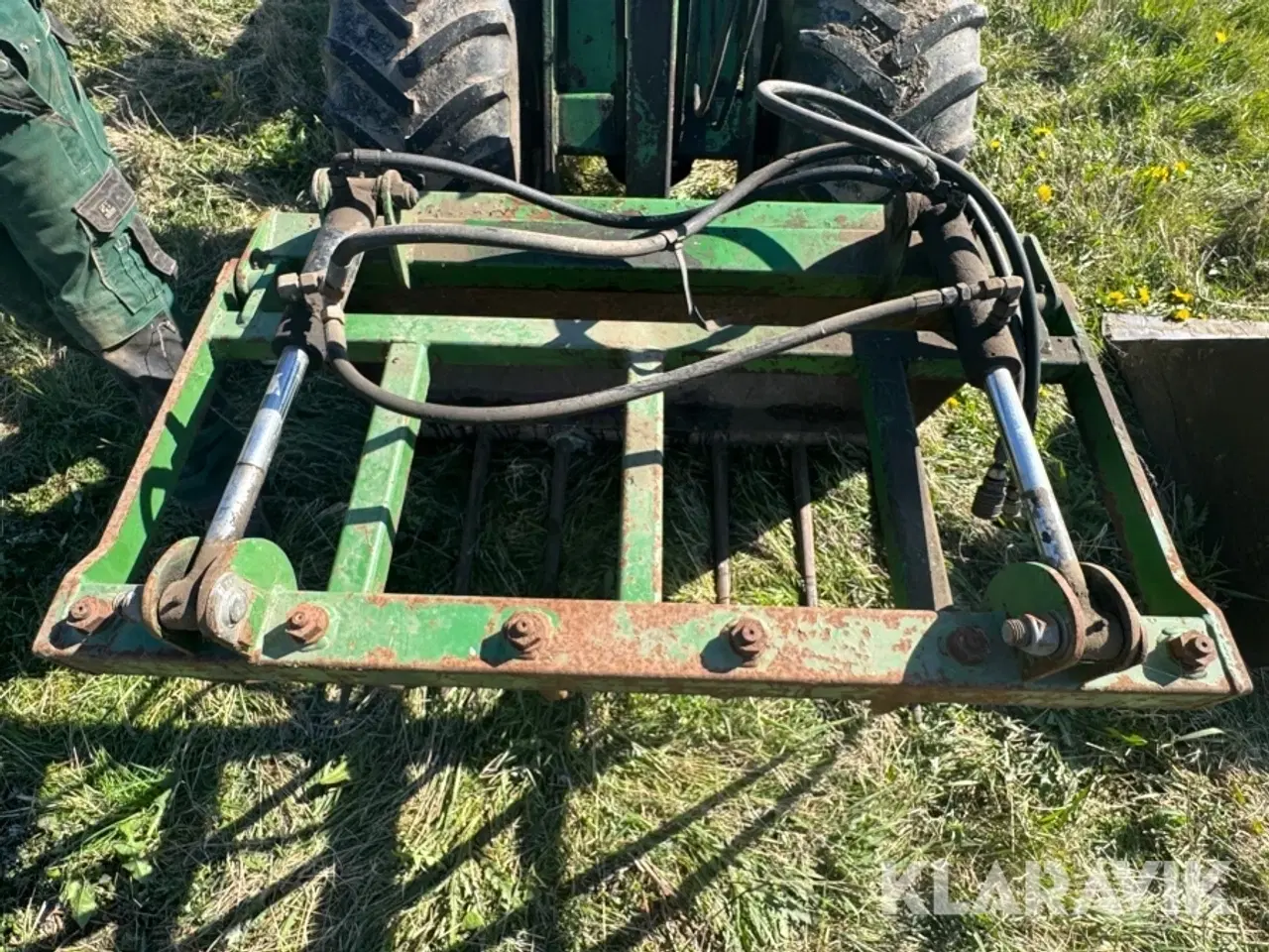 Billede 10 - Minilæsser Uni-Loader 190DYA