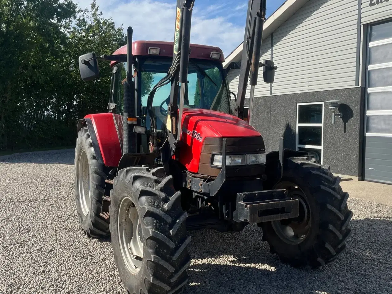 Billede 15 - Case IH MX 100C Med frontlæsser