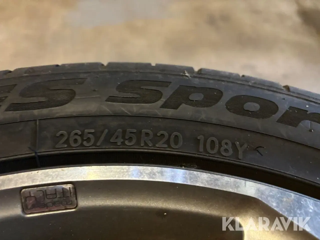 Billede 9 - Dæk Toyo Proxes Sport 4 stk