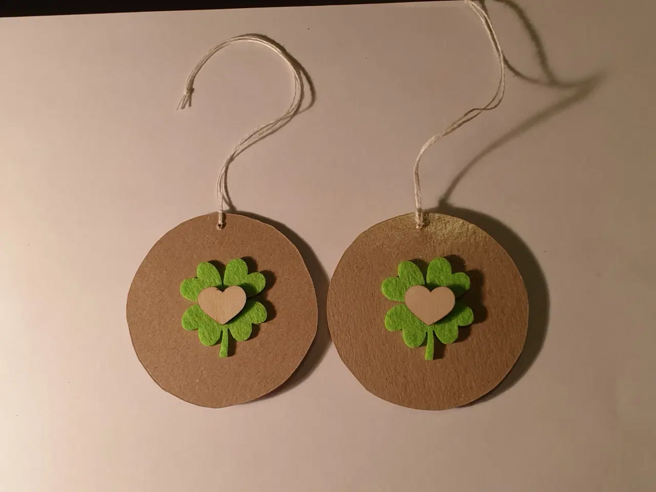 Billede 4 - Påske/forårspynt naturfarvet SE flere fotos