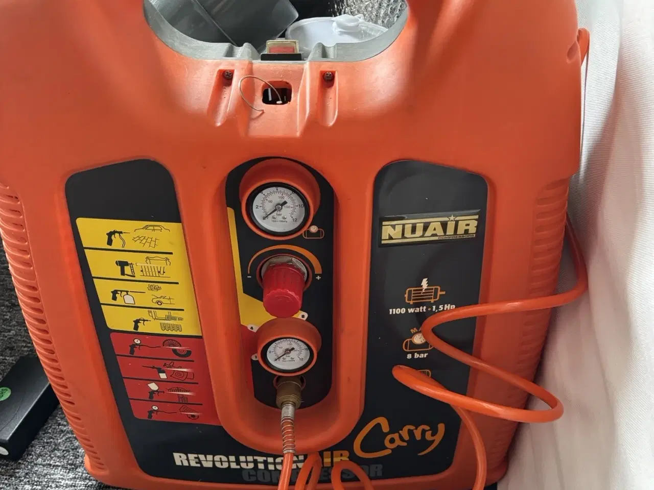 Billede 4 - Kompressors  Nuair Kompressor